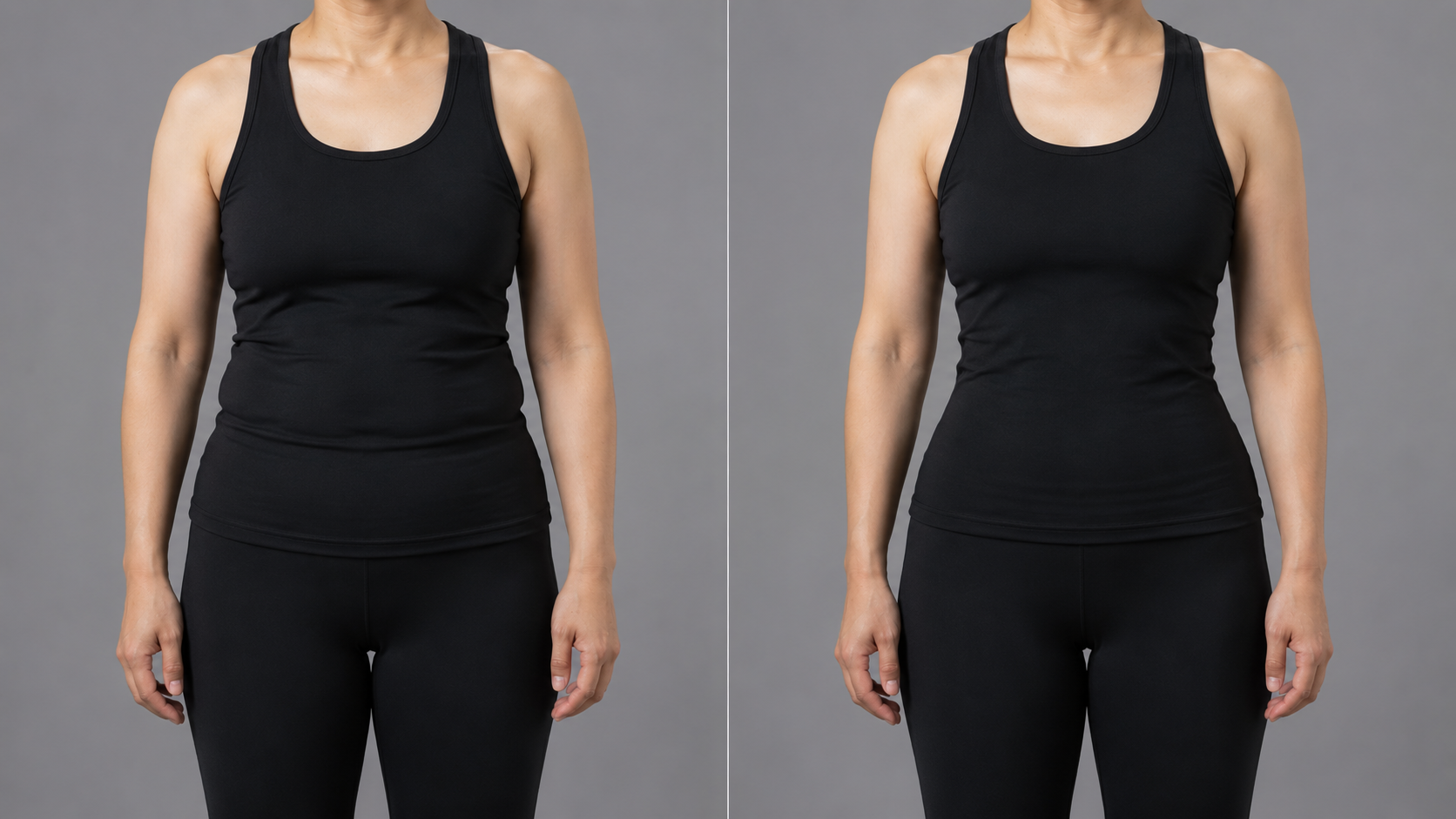 女性40代 Before/After 比較
